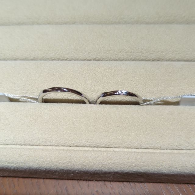 【TRECENTI(トレセンテ)の口コミ】 シンプルなデザインがすきなのですが、シンプルながらに珍しい華奢なデザ…