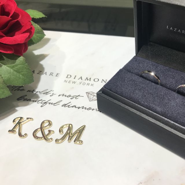 【ラザール ダイヤモンド(LAZARE DIAMOND)の口コミ】 いろいろな店舗でエタニティリングを探していました。こちらで見つけた指…