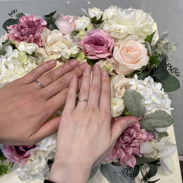 【アイプリモ(I-PRIMO)の口コミ】 職業柄シンプルなデザインの指輪がよく、かつダイヤもついている可愛いも…