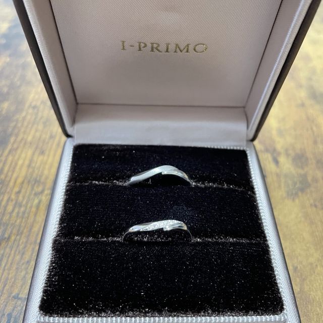 【アイプリモ(I-PRIMO)の口コミ】 指輪に込められたストーリーがすごく良く、他のブランドさんにはないオリ…