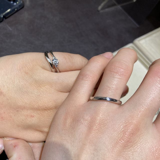【TRECENTI(トレセンテ)の口コミ】 指輪の付け心地はトレセンテさんでしかないクオリティでした。普段の号数…