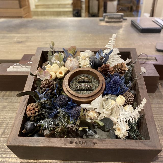 【鎌倉彫金工房の口コミ】 結婚指輪2本作成しました。
作業も丁寧に説明いただき、足りないところは…