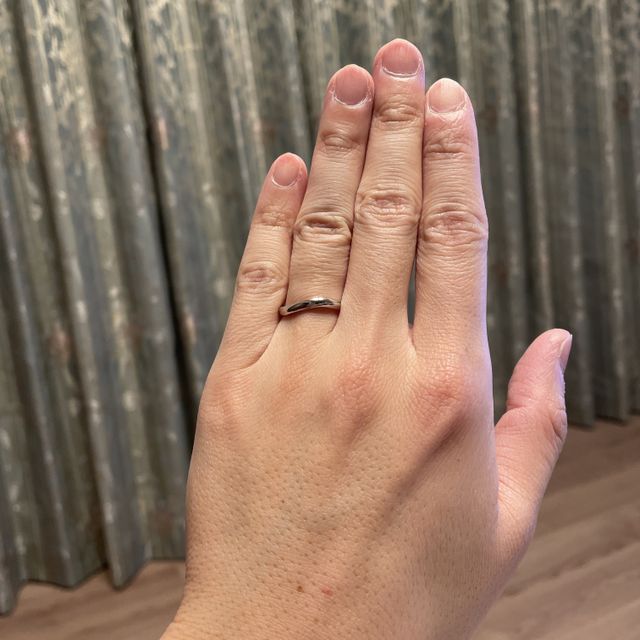 【TANZO.(鍛造指輪)の口コミ】 強度やオーダーが良かったこと、職人が一本のプラチナから作る世界で無二…