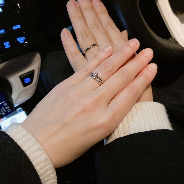 【銀座ダイヤモンドシライシの口コミ】 3つのジュエリーショップを彼と一緒に見に行きました。どこも、とても丁寧…