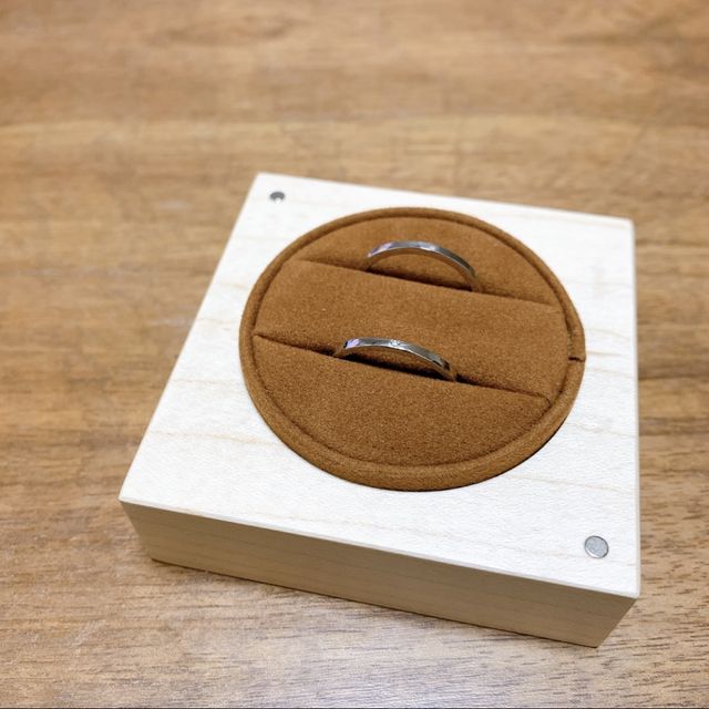 【ringram(リングラム)の口コミ】 特にブランドにこだわりがなかったです。なので、きちんとしたプラチナ等…