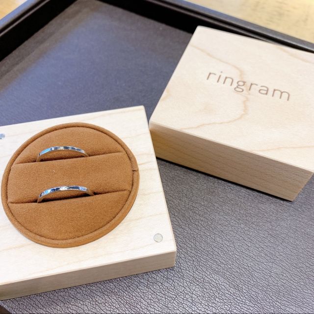 【ringram(リングラム)の口コミ】 特にブランドにこだわりがなかったです。なので、きちんとしたプラチナ等…