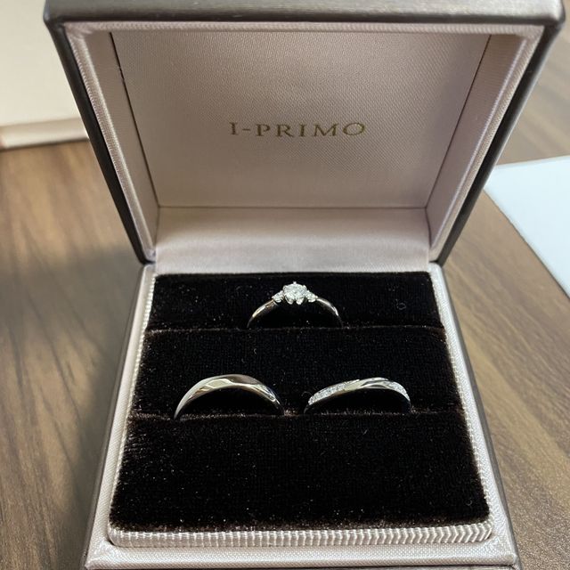 【アイプリモ(I-PRIMO)の口コミ】 派手すぎず、シンプルに。でもかわいらしい。そして組み合わせた時にピッ…