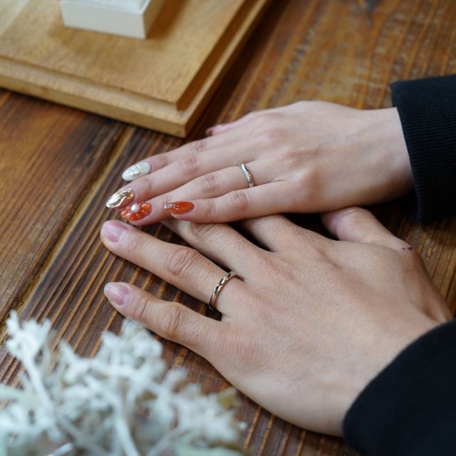 【THREE TREES(スリーツリーズ)の口コミ】 「相手のことを想いながら相手の指輪をつくる」という唯一無二の価値に魅…