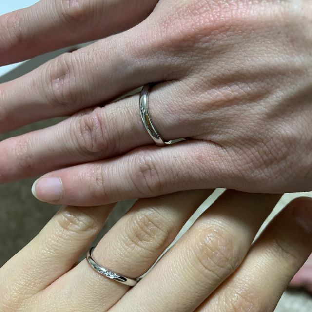 【CRAFY(クラフィ)の口コミ】 初めてのペアリングを作った場所だったので、絶対にここで作りたいと思い…