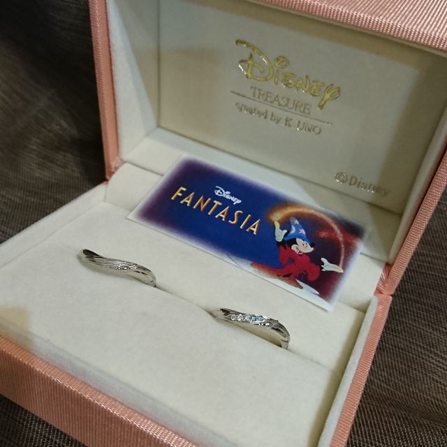 【ケイウノ ブライダル(K.UNO BRIDAL)の口コミ】 アフターサービス、デザインと価格など総合的に決めました。石の色や置く…