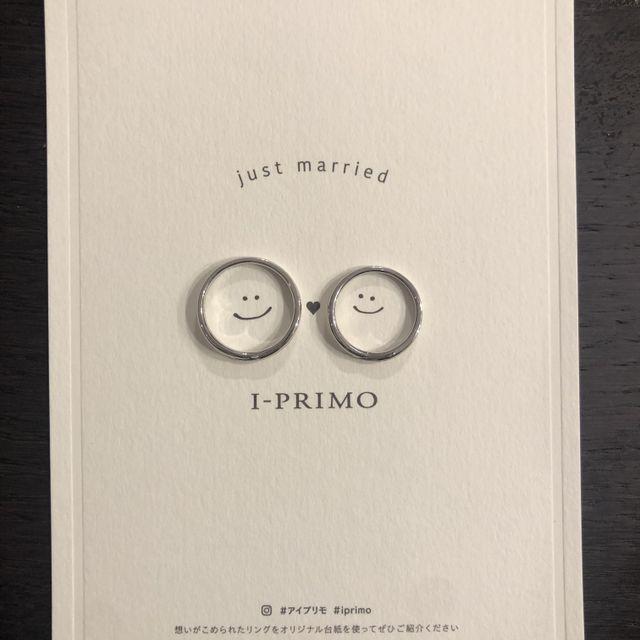 【アイプリモ(I-PRIMO)の口コミ】 色々なブランドをみましたが、1番デザイン、価格が良かったです。
デザイ…