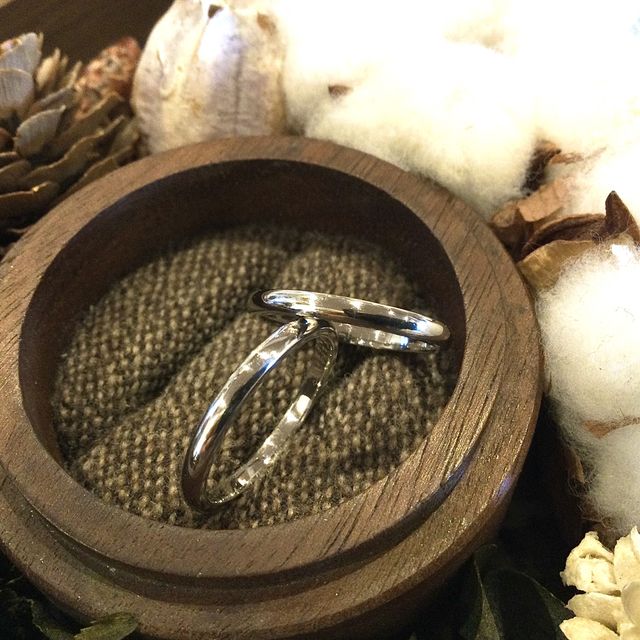 【鎌倉彫金工房の口コミ】 ただ結婚指輪を買うだけではなく、リングをみた時に作った時の思い出がで…