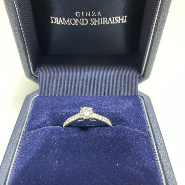 【銀座ダイヤモンドシライシの口コミ】 指輪というものに無縁でどんなものが良いのか分からずに来店したが、毎日…