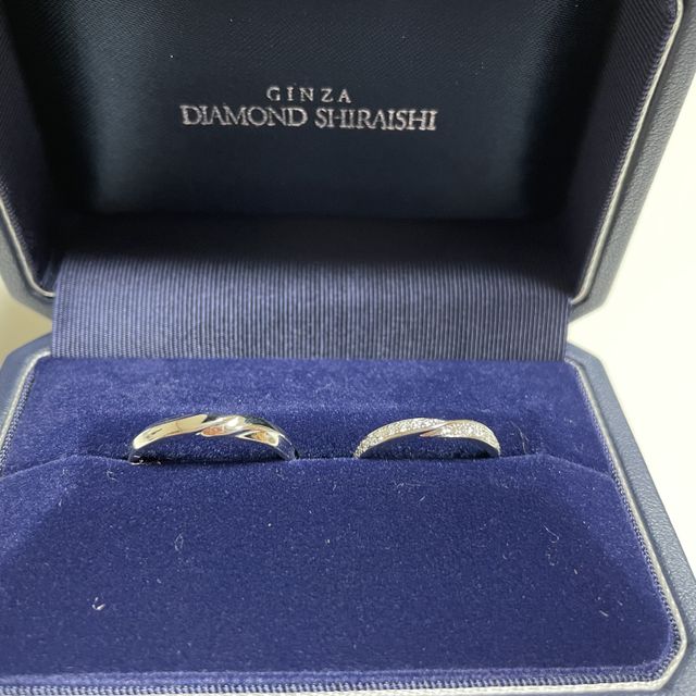 【銀座ダイヤモンドシライシの口コミ】 指輪というものに無縁でどんなものが良いのか分からずに来店したが、毎日…