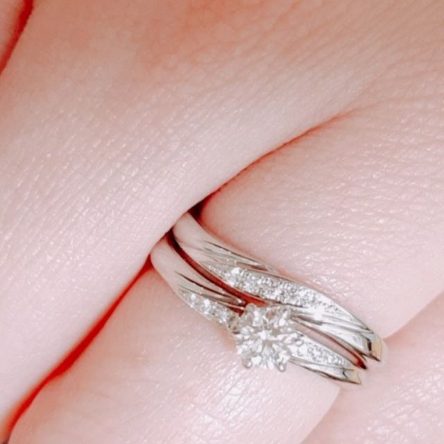 【エクセルコダイヤモンド(EXELCO DIAMOND)の口コミ】 結婚指輪、婚約指輪ともに好みのデザインが多かったので、エクセルコさん…