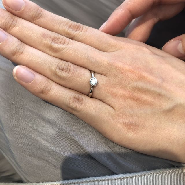 【ヴァンドーム青山(VENDOME AOYAMA)の口コミ】 プロポーズリングとして、使用したブランドであること。
着け心地が良く、…