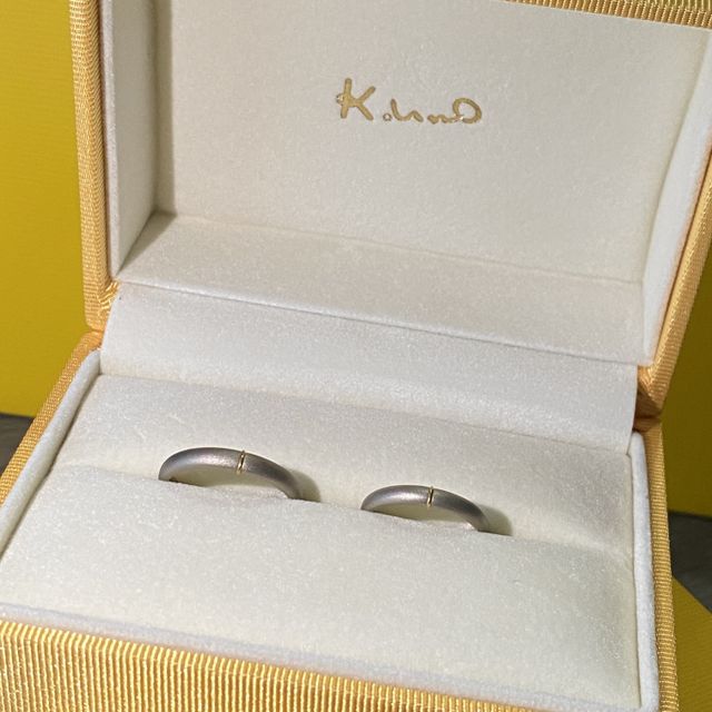 【ケイウノ ブライダル(K.UNO BRIDAL)の口コミ】 シンプルかつ人と被らないような
オリジナル性を探していたところ
ケイウ…