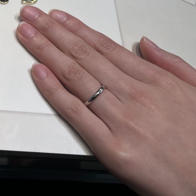 【アイプリモ(I-PRIMO)の口コミ】 たくさんの指輪を試着してみて付け心地が良かったものにしました。
インタ…