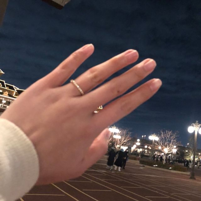 【鎌倉彫金工房の口コミ】 以前から彼女と指輪の話などしていて、小さいダイヤが並んでいるようなデ…