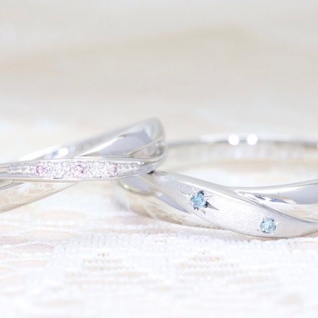 【LEGAN(レガン)の口コミ】 ピンクダイヤに一目惚れして絶対に入れたい！と思ってオーダーで入れても…