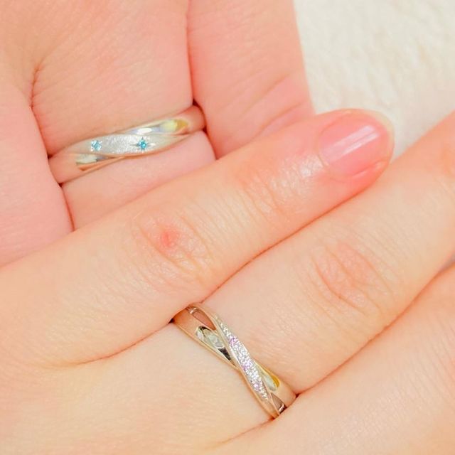 【LEGAN(レガン)の口コミ】 ピンクダイヤに一目惚れして絶対に入れたい！と思ってオーダーで入れても…