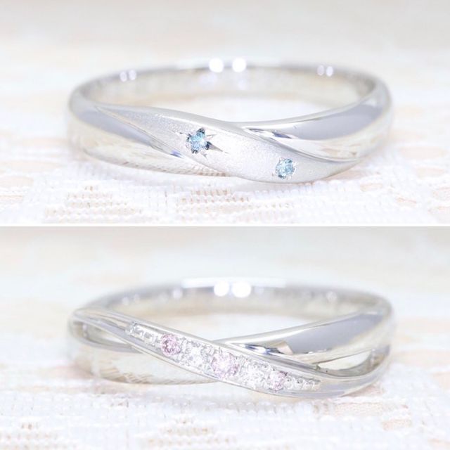 【LEGAN(レガン)の口コミ】 ピンクダイヤに一目惚れして絶対に入れたい！と思ってオーダーで入れても…