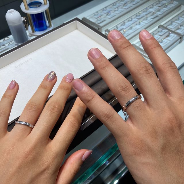 【アイプリモ(I-PRIMO)の口コミ】 アイプリモの指輪は、形が綺麗で装着した時の違和感が少なく感じられまし…