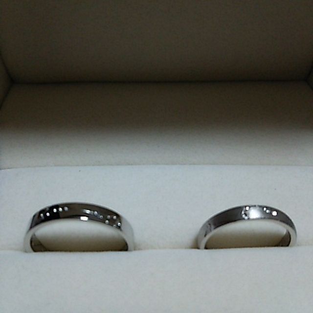 【JEWELRY  KAMATA(ジュエリーかまた)の口コミ】 自分の好きなようにデザインも出来て、それでいてリーズナブルなのがとて…