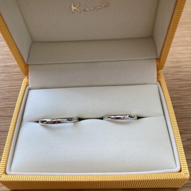 【ケイウノ ブライダル(K.UNO BRIDAL)の口コミ】 全部手作りではないですが、純金の糸を結ぶセレモニーが出来ることで、よ…