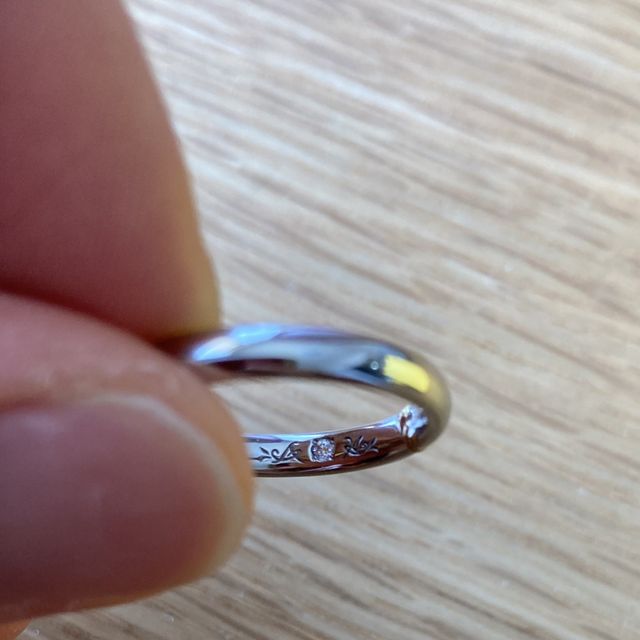 【ケイウノ ブライダル(K.UNO BRIDAL)の口コミ】 全部手作りではないですが、純金の糸を結ぶセレモニーが出来ることで、よ…