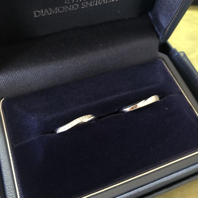 【銀座ダイヤモンドシライシの口コミ】 他のウェディングリングのお店も色々みてまわり、比較しましたが、こちら…