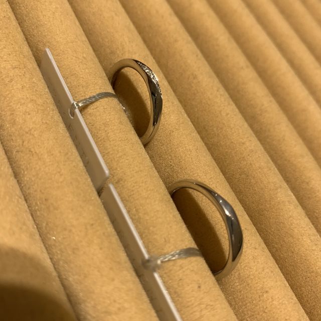 【TRECENTI(トレセンテ)の口コミ】 シンプルなものからダイヤがたくさん散りばめられたものまでラインナップ…