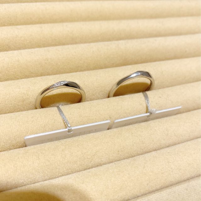 【TRECENTI(トレセンテ)の口コミ】 指輪ひとつひとつを職人さんが手作りしているらしく、着け心地がとても良…