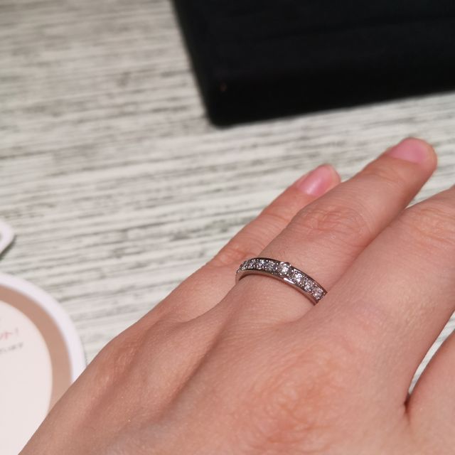 【TRECENTI(トレセンテ)の口コミ】 内甲丸なのでスムーズにつけ外しができて、とても付け心地が良い。長時間…