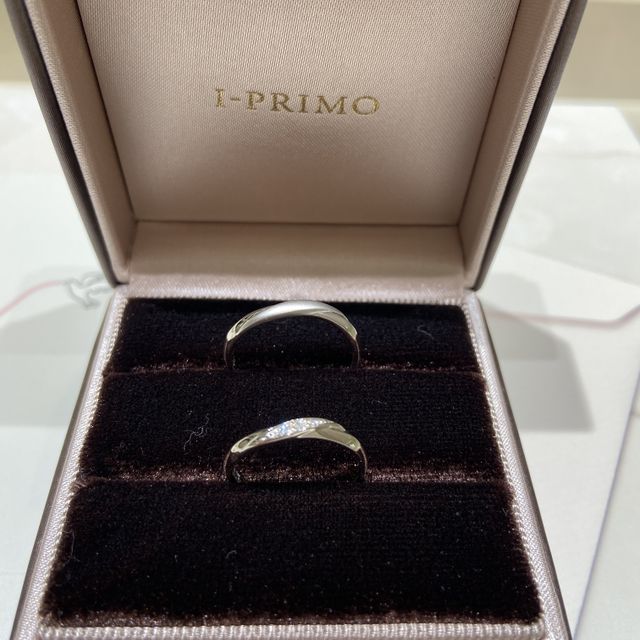【アイプリモ(I-PRIMO)の口コミ】 彼から婚約指輪をアイプリモさんのをもらい
ぜひ結婚指輪もアイプリモさん…