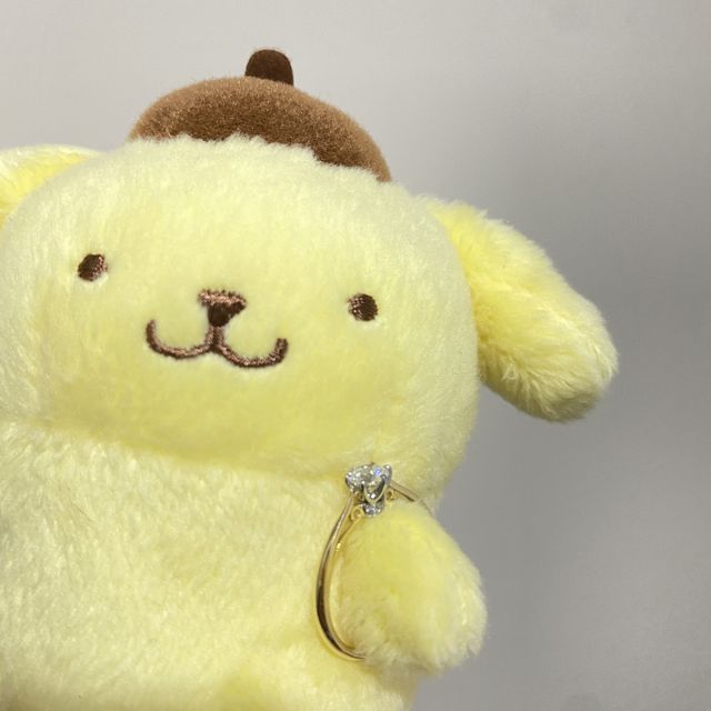 【LAPAGE(ラパージュ)の口コミ】 沢山のリングを見せていただき、なかなか選べずにいたのですが、このリン…