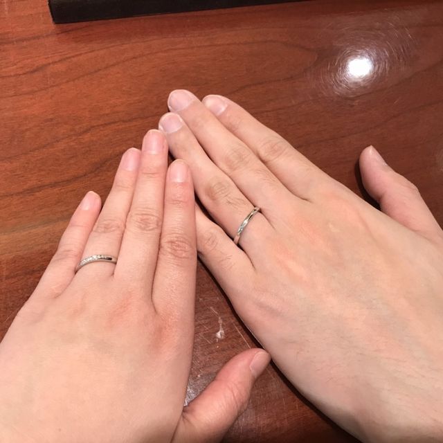 【TRECENTI(トレセンテ)の口コミ】 ダイヤモンドが他のブランドのものよりもキラキラ輝いてます。
また指輪が…