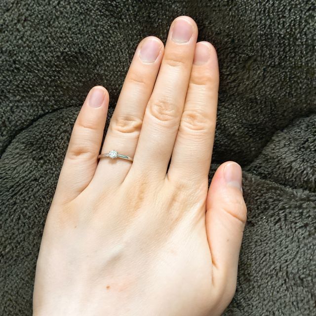 【アイプリモ(I-PRIMO)の口コミ】 指に馴染んで普段使いできるシンプルなデザインを探していました。普段か…