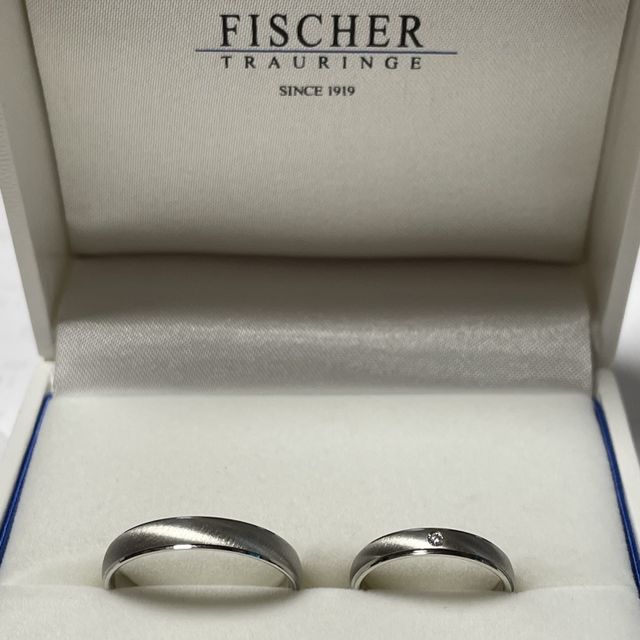 【FISCHER(フィッシャー)の口コミ】 仕事の関係上丈夫な指輪が欲しかったのですが、ここはかなり丈夫な作りに…