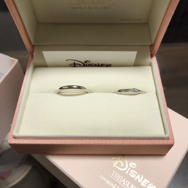 【ケイウノ ブライダル(K.UNO BRIDAL)の口コミ】 私が、ディズニー大好きで学生のときからディズニー雑誌に載っており憧れ…