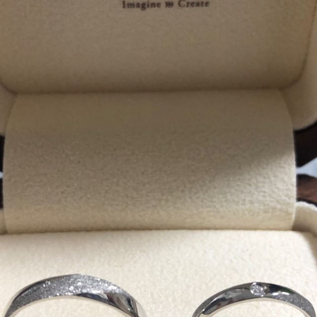 【TANZO.(鍛造指輪)の口コミ】 長く身につけるものなら鋳造ではなく鍛造にしたいという夫の強い希望から…