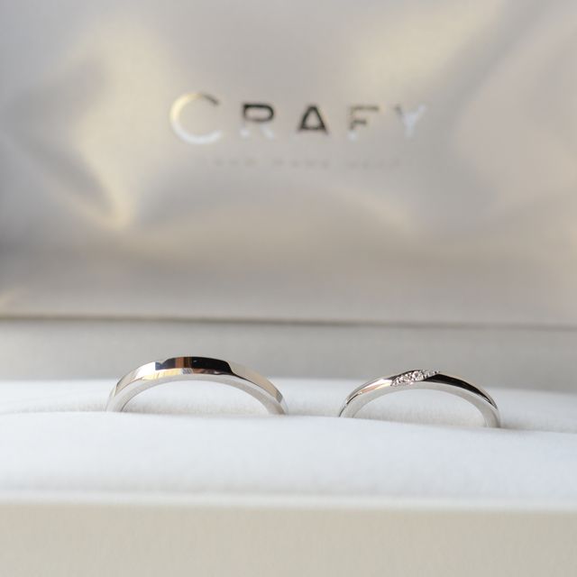 【CRAFY(クラフィ)の口コミ】 Instagramを見て、デザインが可愛いなと思ったのがきっかけです。
2人で自…