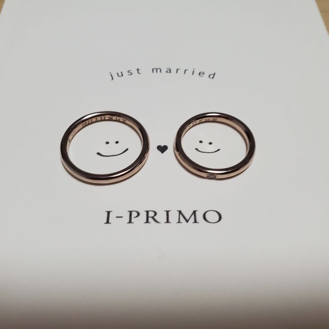 【アイプリモ(I-PRIMO)の口コミ】 シルバーでも、ゴールドでもない、あまりない色が気に入りました。
ピンク…