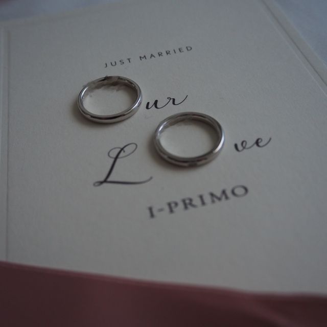 【アイプリモ(I-PRIMO)の口コミ】 ずっと身につけるものなのでシンプルなデザインを求めていました。アイプ…