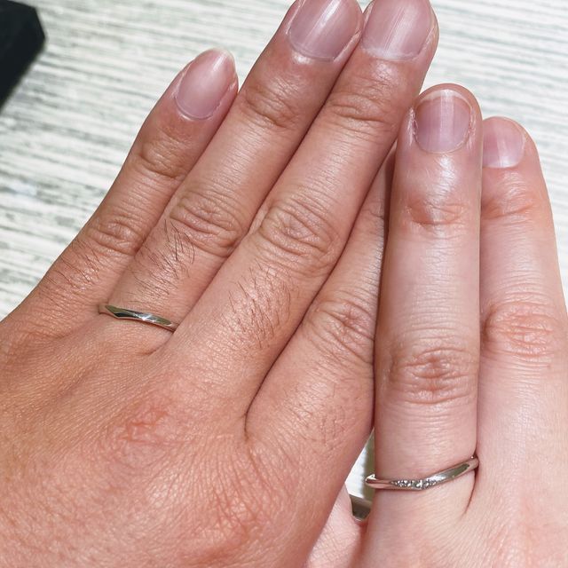 【TRECENTI(トレセンテ)の口コミ】 とにかく着け心地・・・！！
指にはめてみた瞬間、今まで着けた指輪とは全…