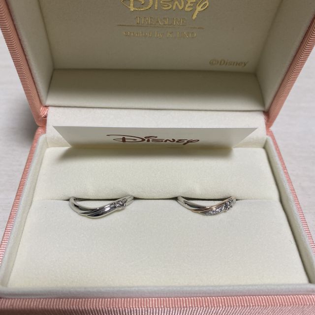 【ケイウノ ブライダル(K.UNO BRIDAL)の口コミ】 ミッキーが好きでミッキーのデザインをオーダーメイドで作り上げることが…