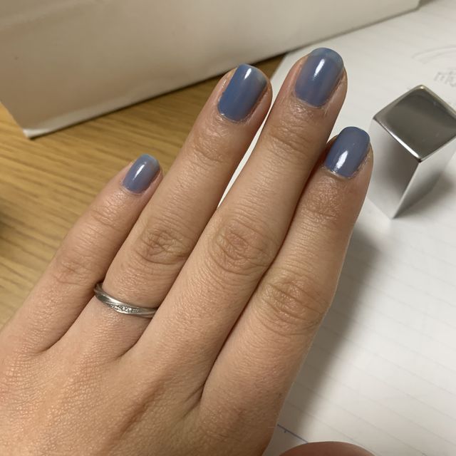 【YUKA HOJO(ユカホウジョウ)の口コミ】 石が3つついていること。(歳を重ねたときに指輪ぐらいは可愛らしくキラキ…