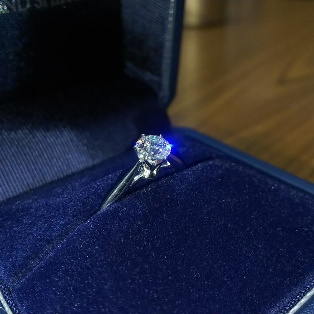 【銀座ダイヤモンドシライシの口コミ】 サプライズで彼が指輪を準備してくれましたが、私の指輪のサイズが分から…