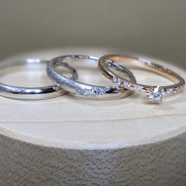 【鎌倉彫金工房の口コミ】 工房のHPにて公開されていた先輩作品をみて、イメージにピッタリの作品が…