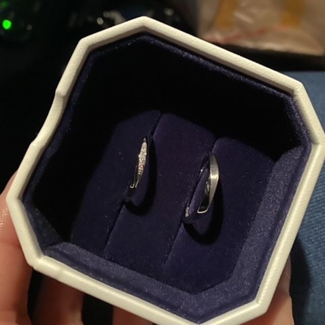 【4℃ BRIDAL(ヨンドシーブライダル)の口コミ】 素材がすごく良くて、ウェーブになっているのが可愛く、付けやすいです！…